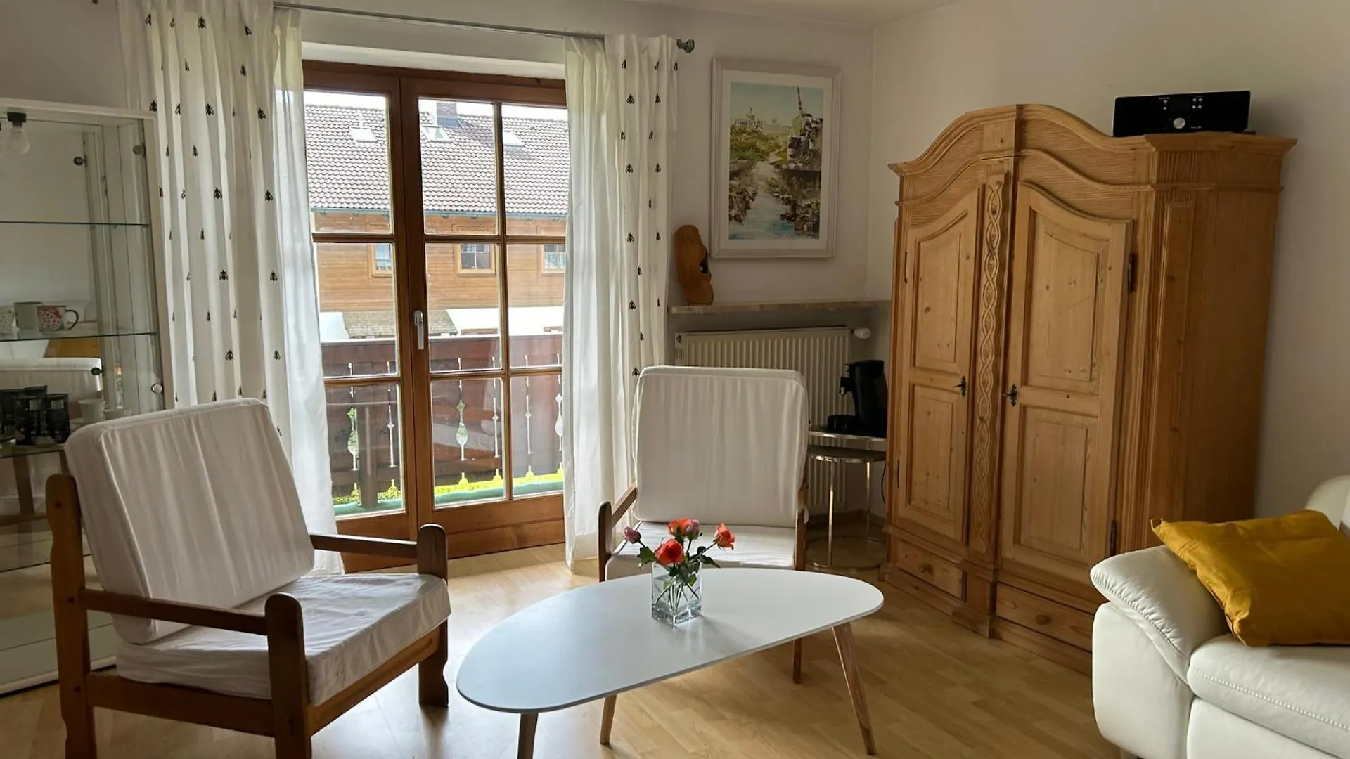 Ferienwohnung Gouiaa Bischofswiesen Appartamento